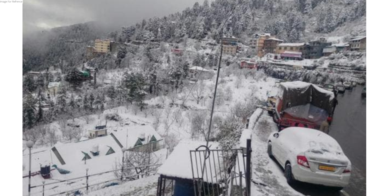 4 national highways blocked due to snowfall in Himachal Pradesh